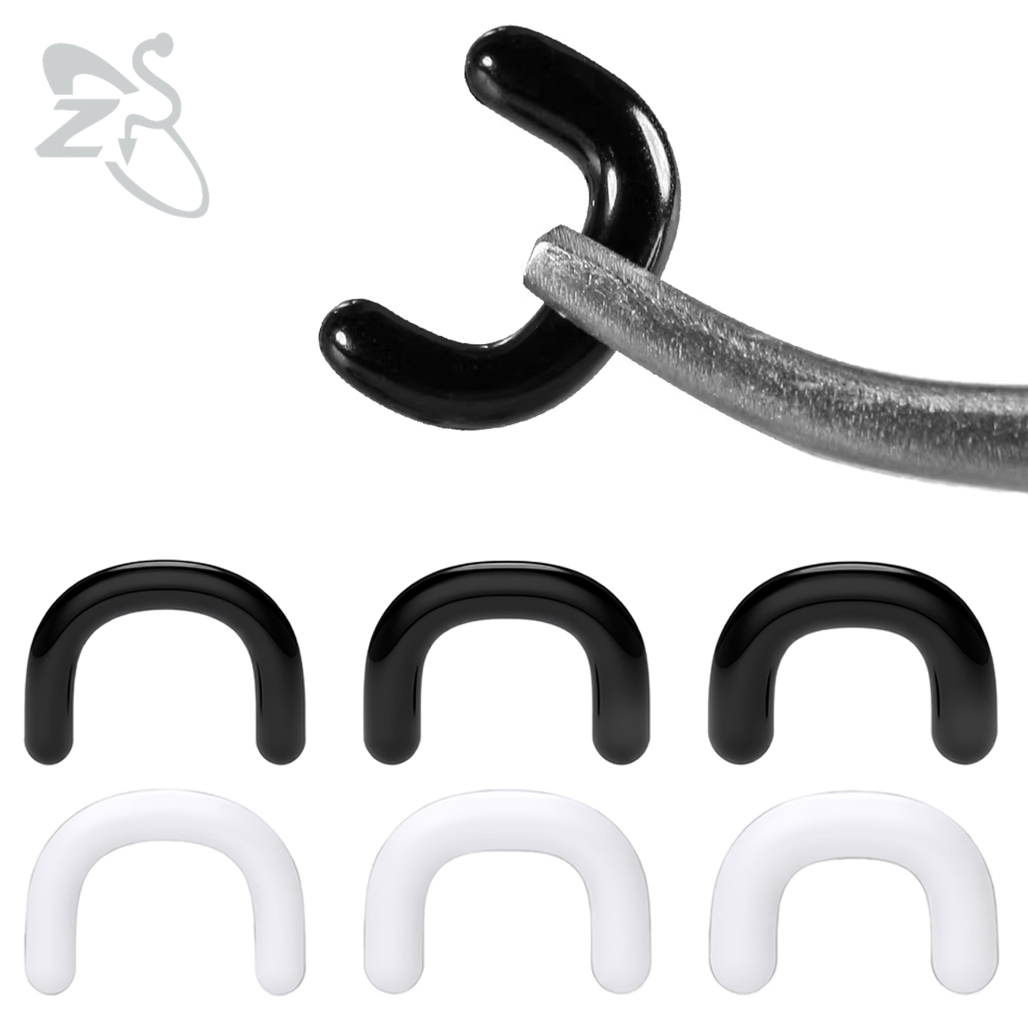 Zs Body Jewelry - ZS 1 PC Anneau de nez