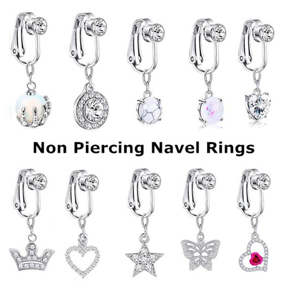 Body Jewelry Cartilage Earrings - Accessoires Clip sur boucles d'oreilles Cartilage