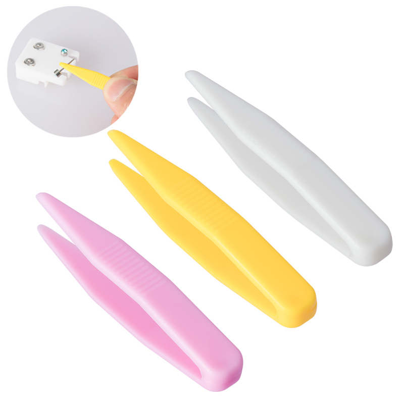 Body Jewelry Implants - Pincettes à perles en plastique, 10