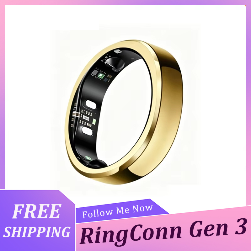 Daith Heart Ring - Anneau intelligent RingConn Gen 3, suivi