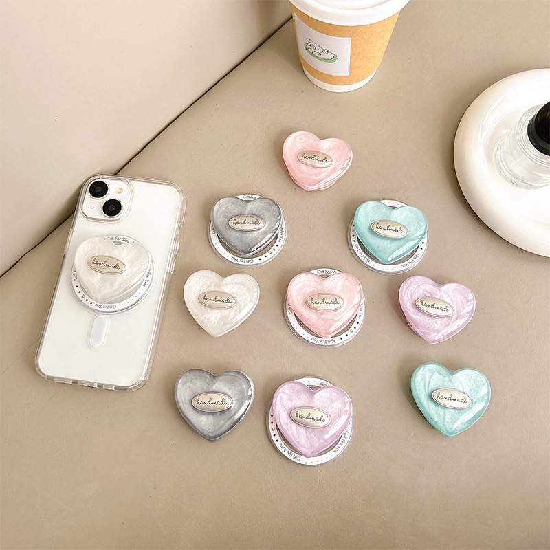Daith Heart Ring - Support de téléphone universel coréen INS