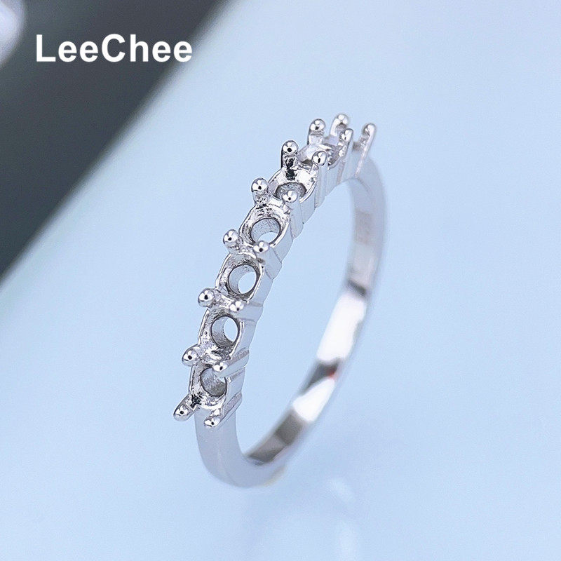 Daith Heart Ring - Paramètres de bague à bande fixe