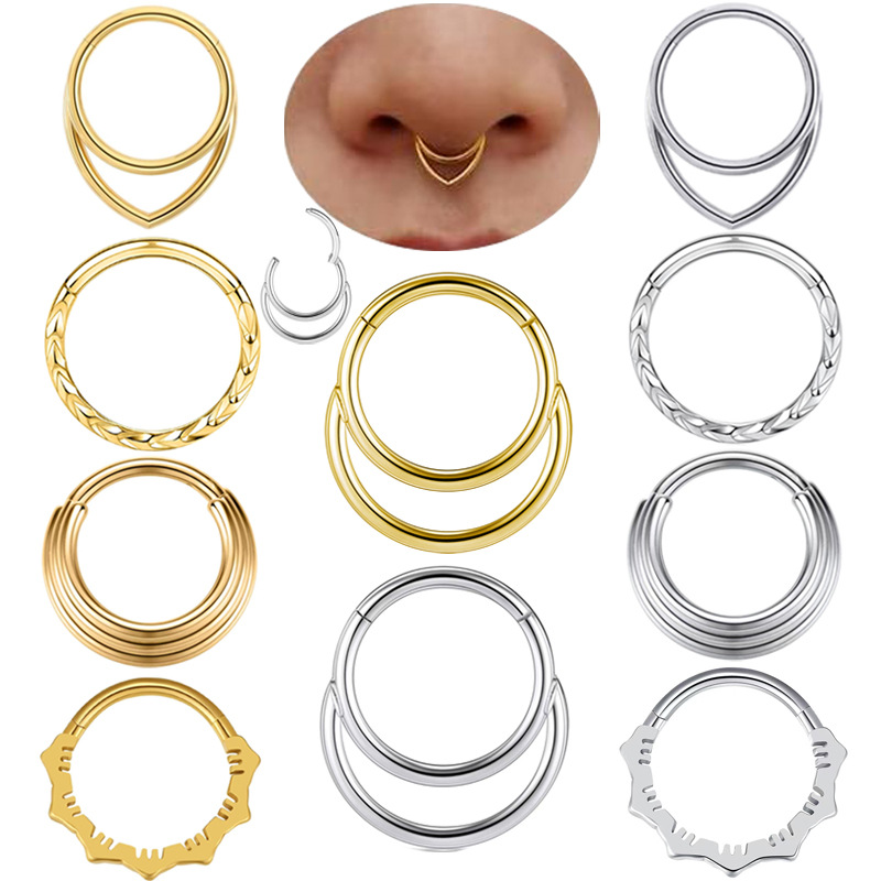 Boucles d'oreilles créoles de  - Body Jewelry Cartilage Earrings avis et prix