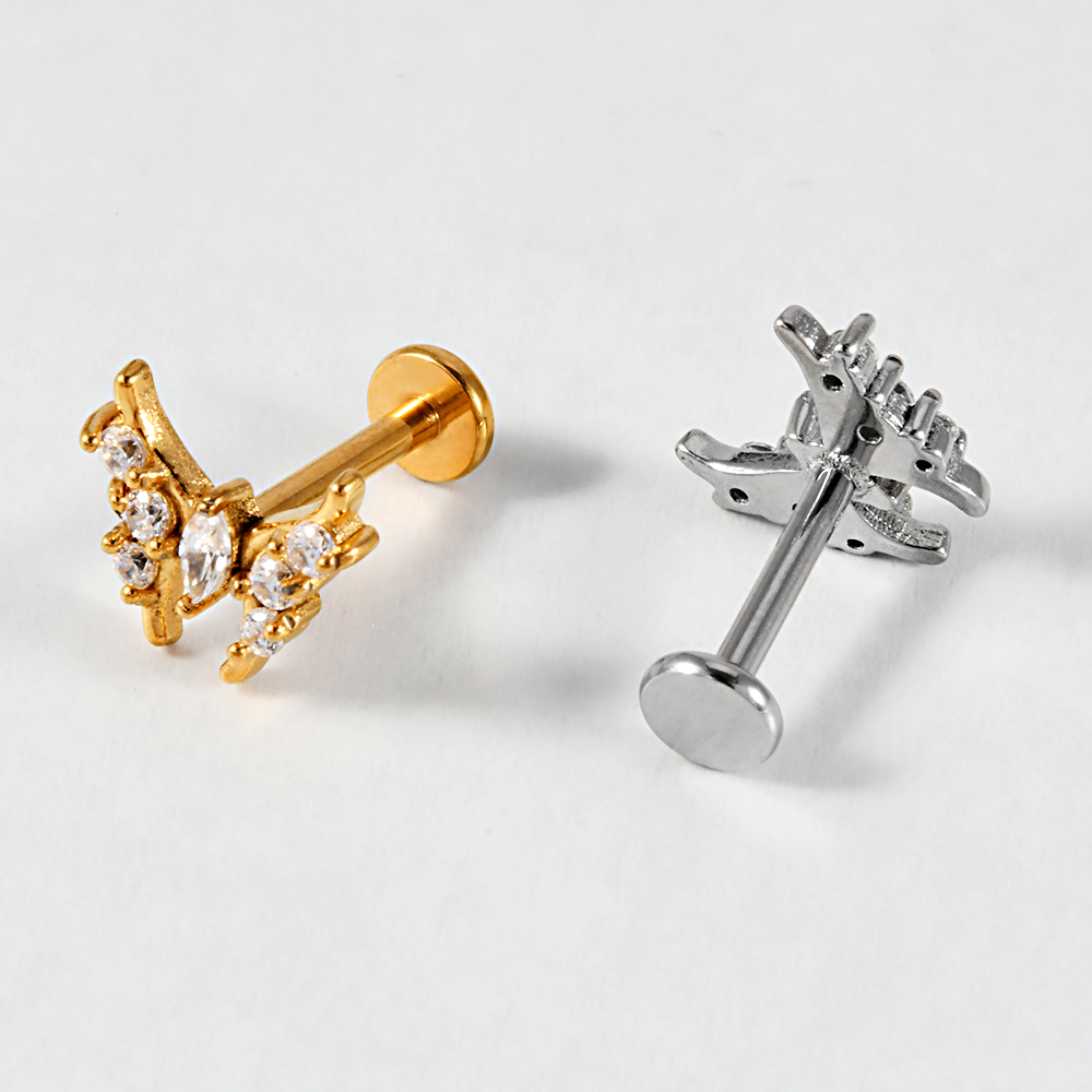Boucles d'oreilles à lèvres en - Body Jewelry Cartilage Earrings avis et prix