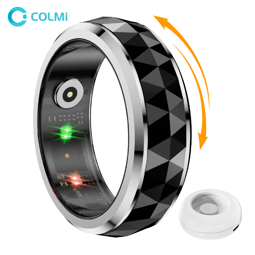 COLMI-R11 Smart Ring avec étui - Daith Heart Ring avis et prix