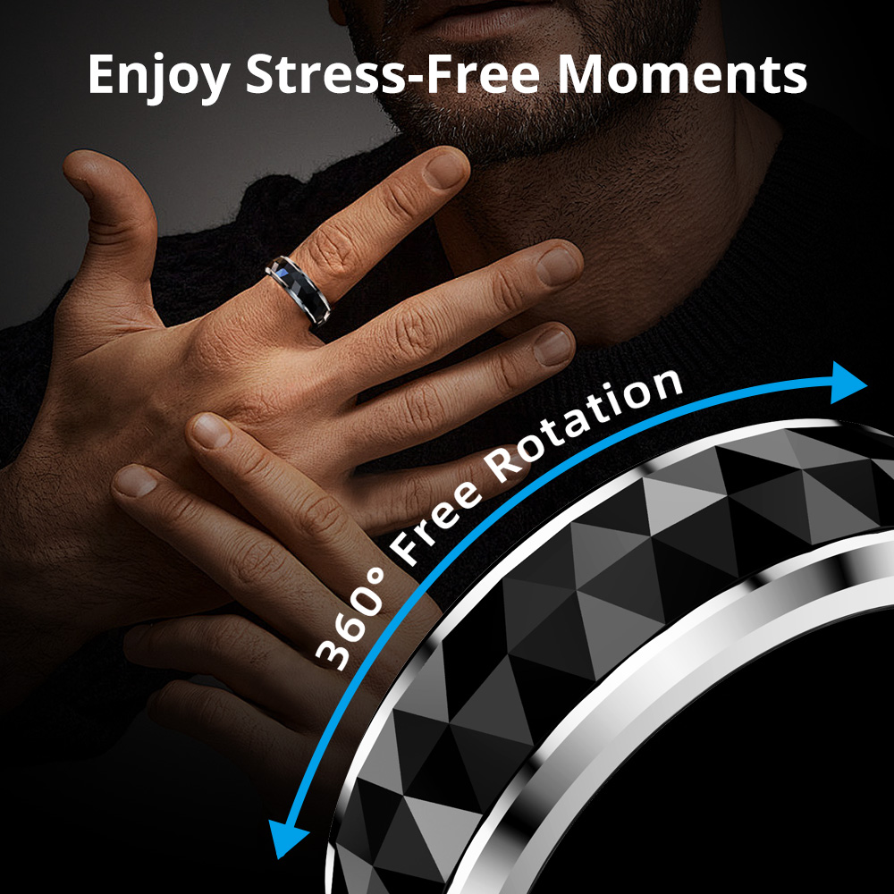 COLMI-R11 Smart Ring avec étui - Daith Heart Ring avis et prix
