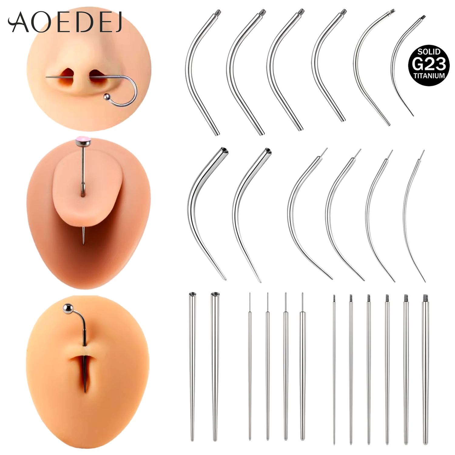 AOEDEJ 1 PC G23 Kit de perçage - Zs Body Jewelry avis et prix