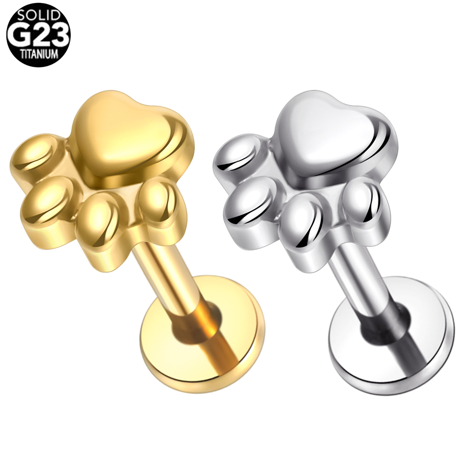 Boucles d'oreilles à tige en t - Body Jewelry Implants avis et prix