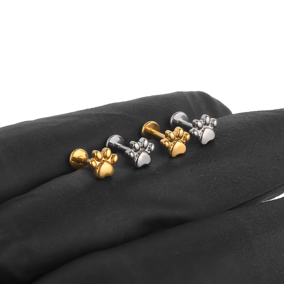 Boucles d'oreilles à tige en t - Body Jewelry Implants avis et prix
