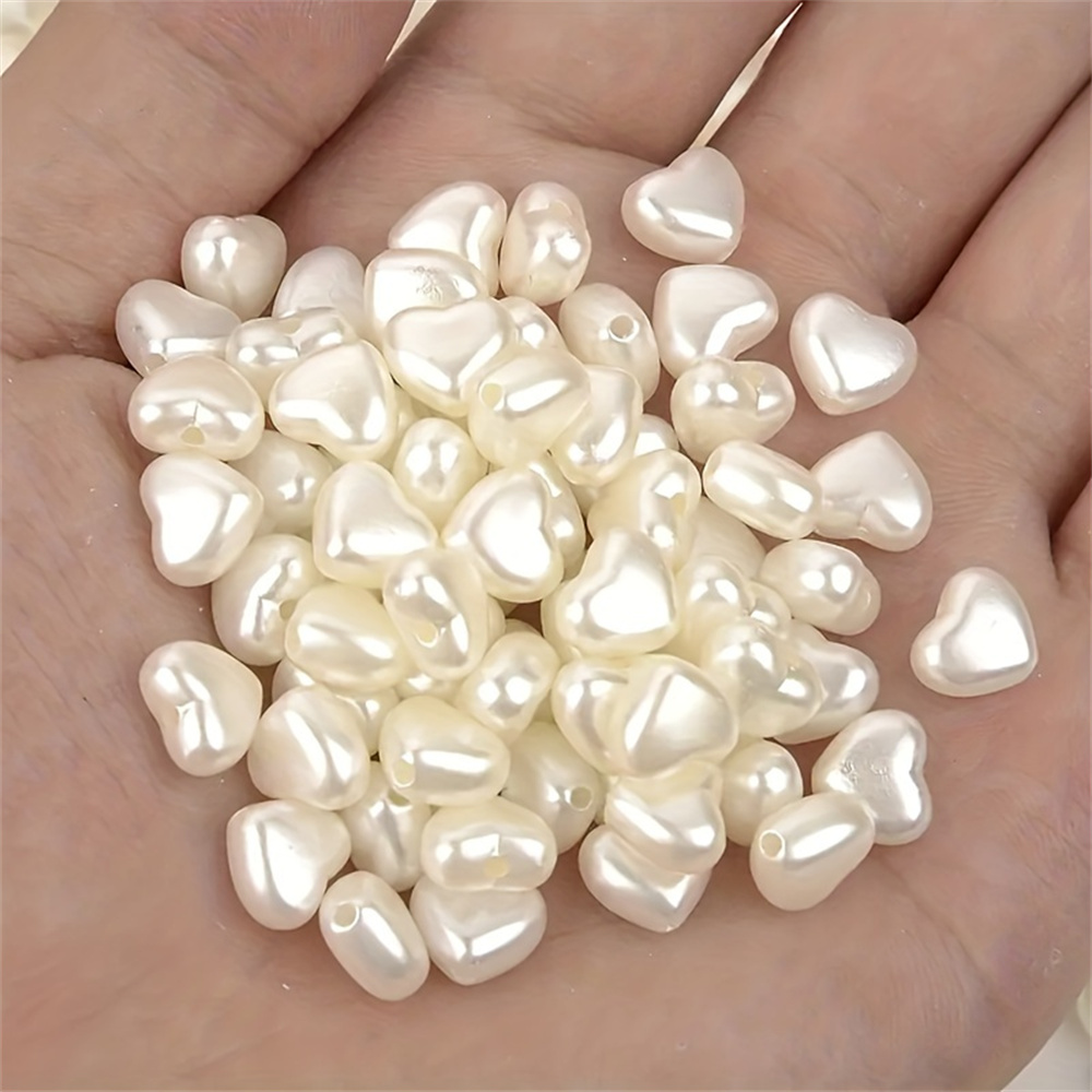 Perles en acrylique blanc en f - Daith Heart Ring avis et prix
