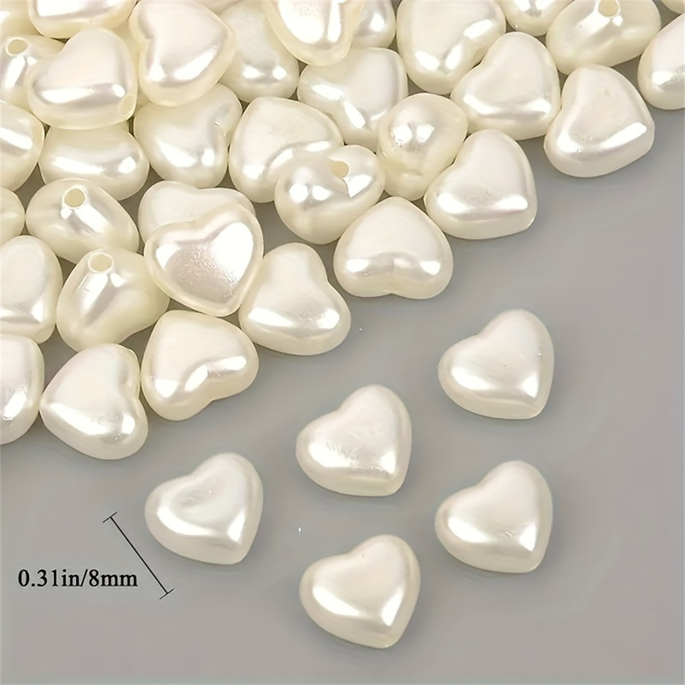 Perles en acrylique blanc en f - Daith Heart Ring avis et prix