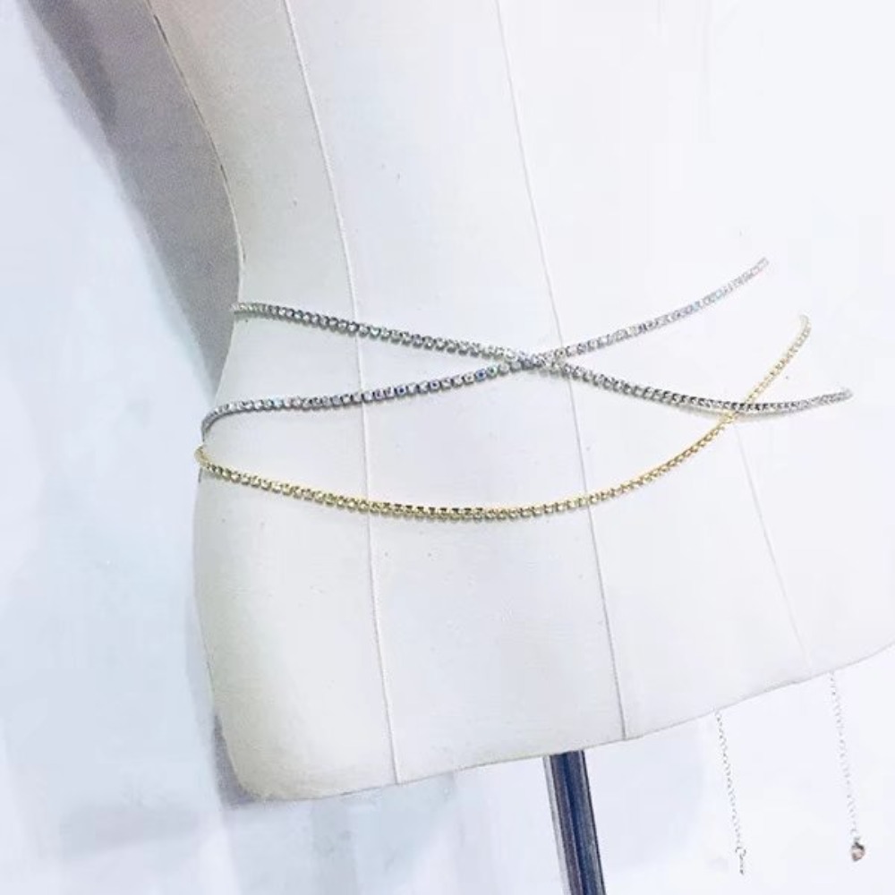 Chaîne de taille pour femmes,  - Body Jewelry Types avis et prix