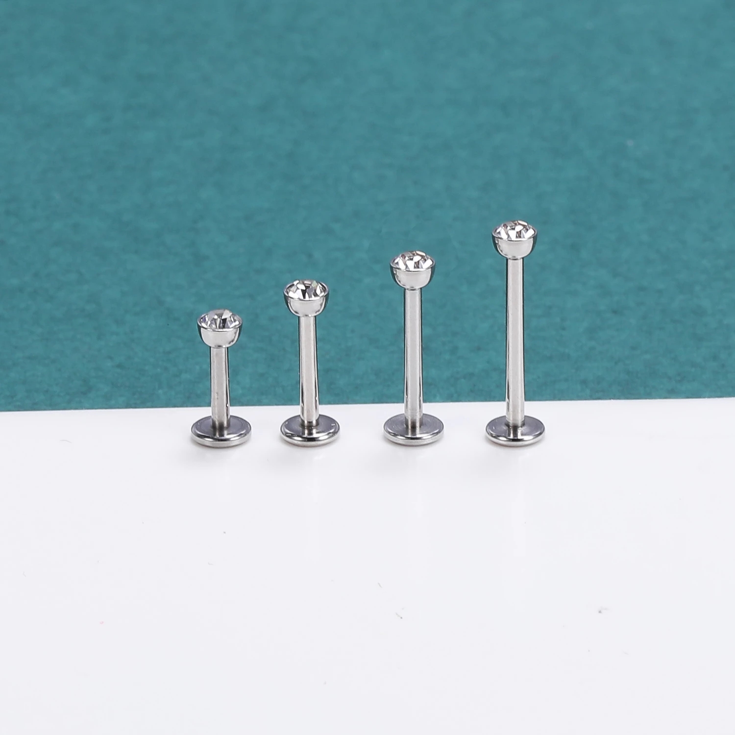 ZS 3 pièces/lot acier inoxydab - Zs Body Jewelry avis et prix