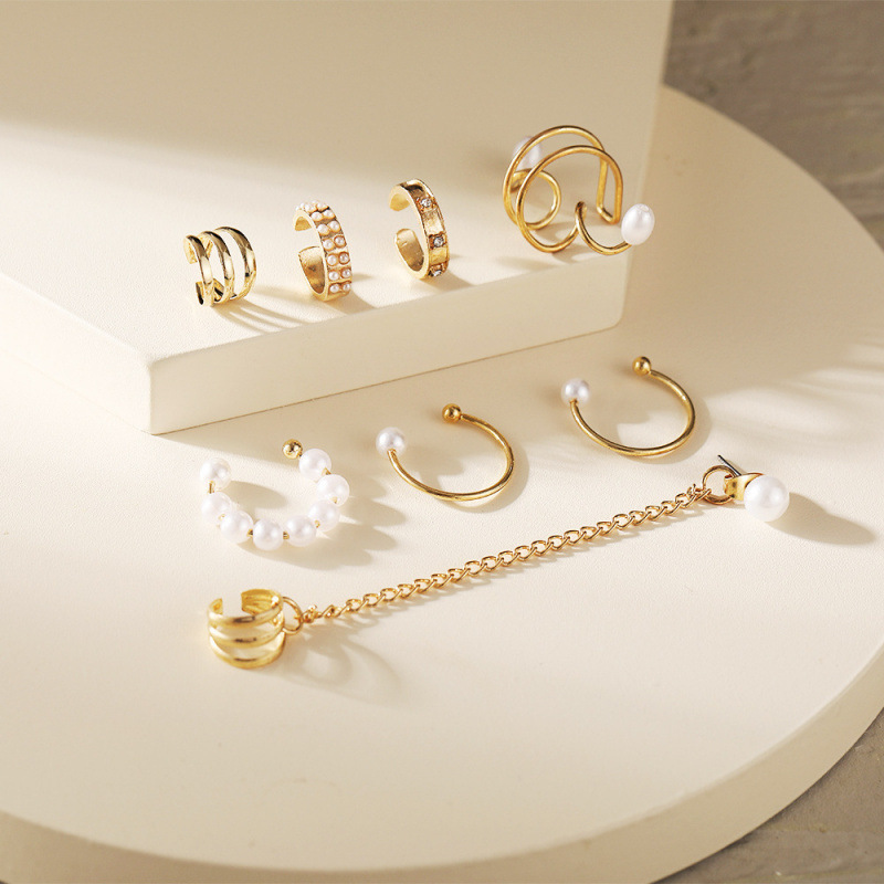 Ensemble de boucles d'oreilles - Body Jewelry Cartilage Earrings avis et prix
