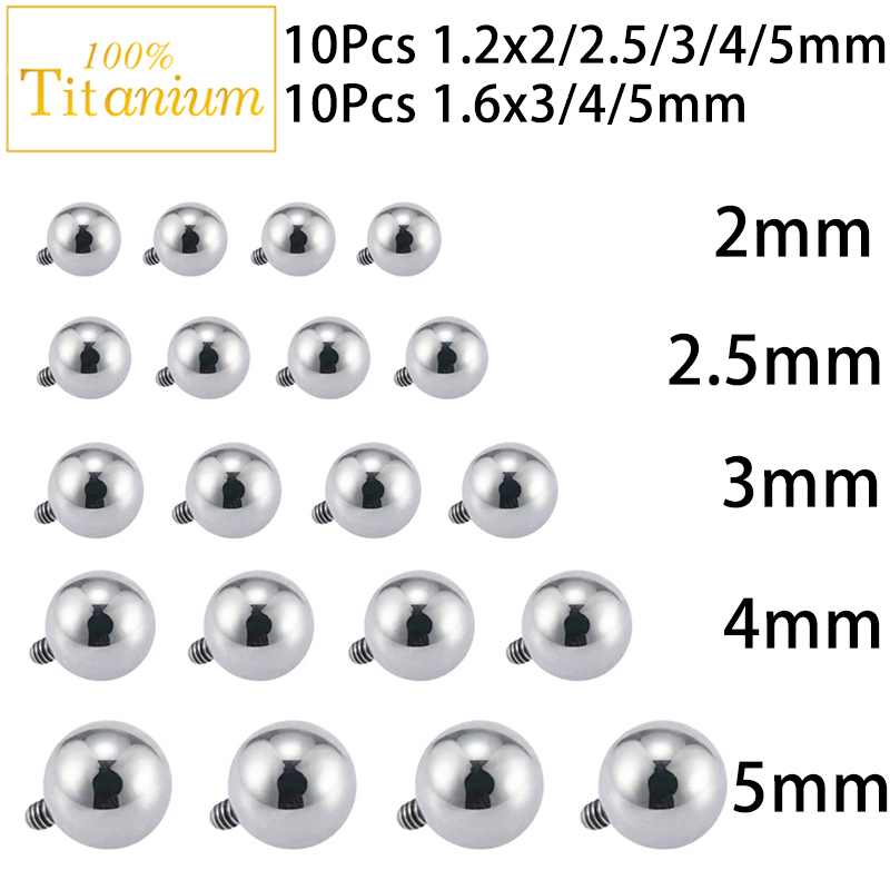 10 pièces de qualité d'implant - Body Jewelry Implants avis et prix