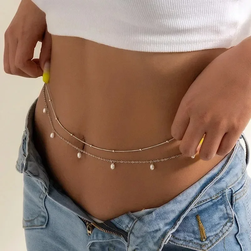 Chaîne papillon Double couche  - Body Jewelry Types avis et prix