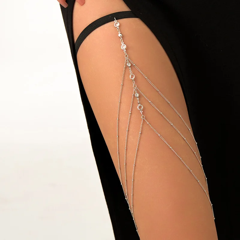 Chaîne de cuisse bohème d'été, - Body Jewelry Types avis et prix