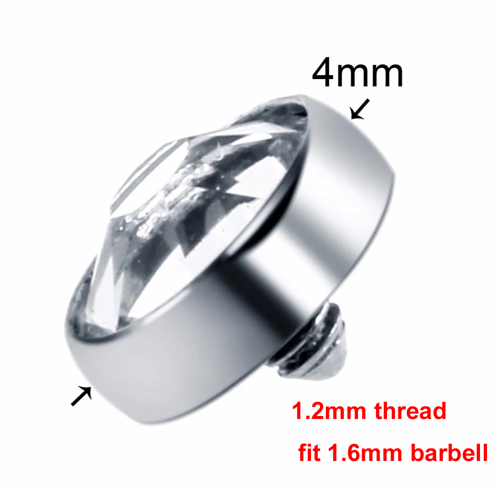 Base d'ancrage cutané en titan - Body Jewelry Implants avis et prix