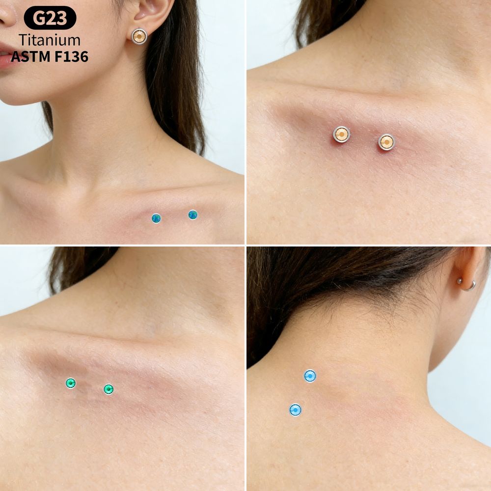 Piercing de surface en titane  - Body Jewelry Implants avis et prix