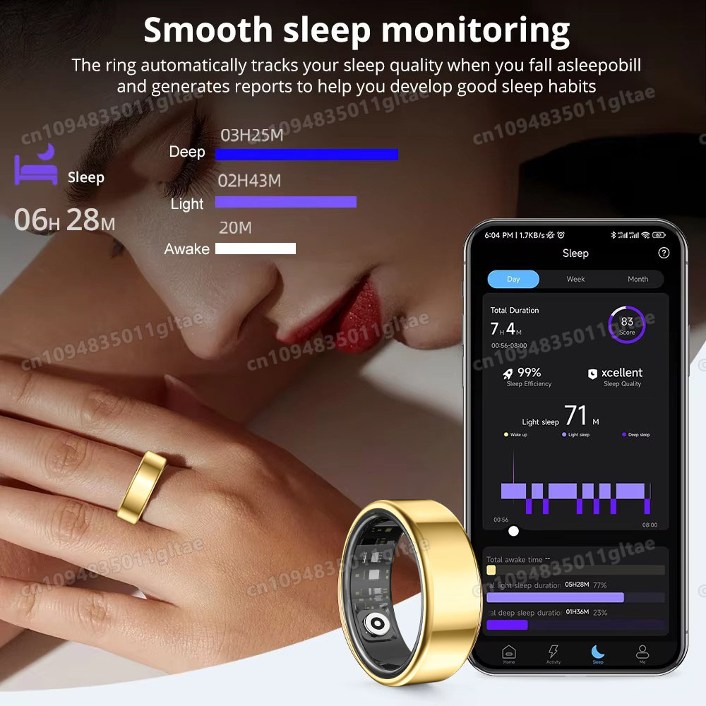 Anneau intelligent R10 avec ét - Daith Heart Ring avis et prix