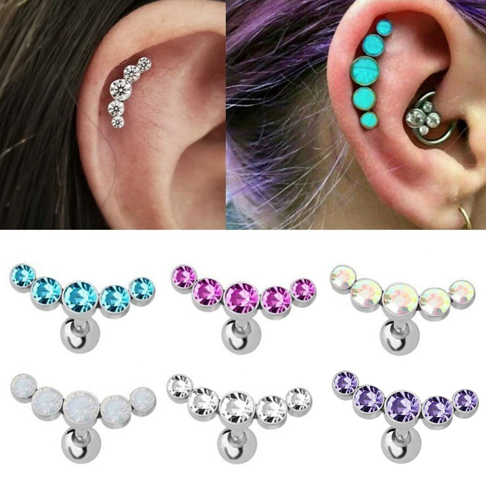 1 pièce Boucles d'oreilles clo - Body Jewelry Cartilage Earrings avis et prix