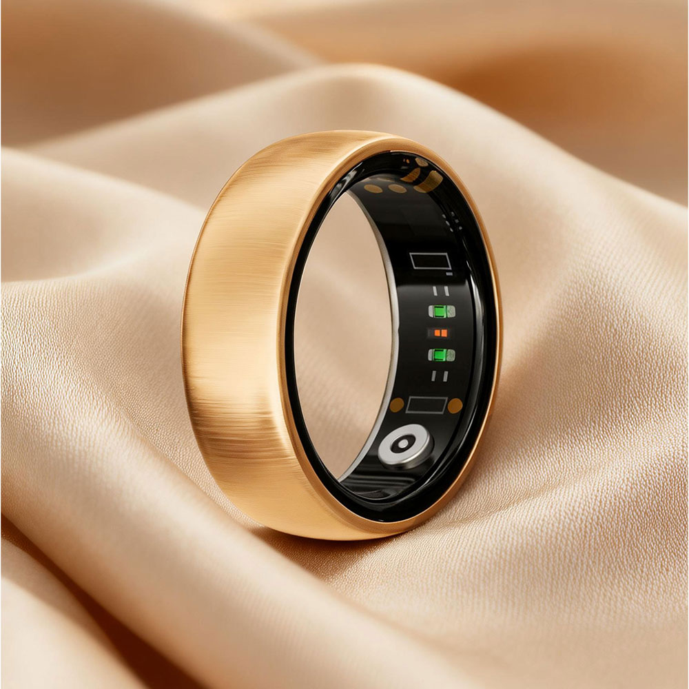 AURA Matt Smart Ring, moniteur - Daith Heart Ring avis et prix