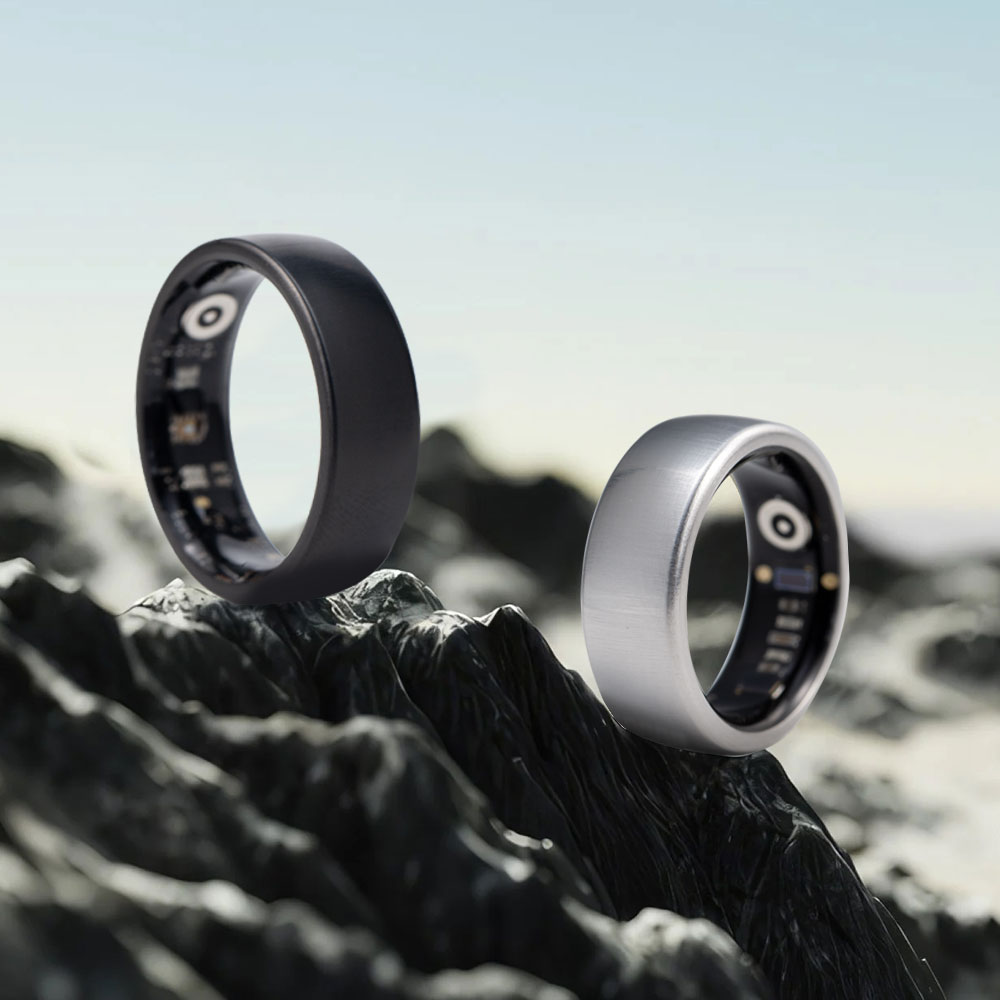 AURA Matt Smart Ring, moniteur - Daith Heart Ring avis et prix
