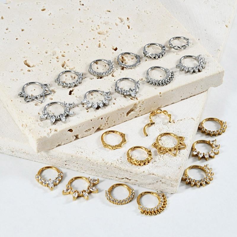 Anneau Cartilage en nez, oreil - Body Jewelry Cartilage Earrings avis et prix