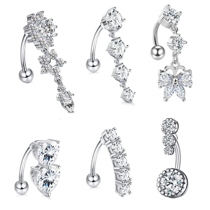 Anneau de nombril pendulaire e - Body Jewelry Belly Button Rings avis et prix