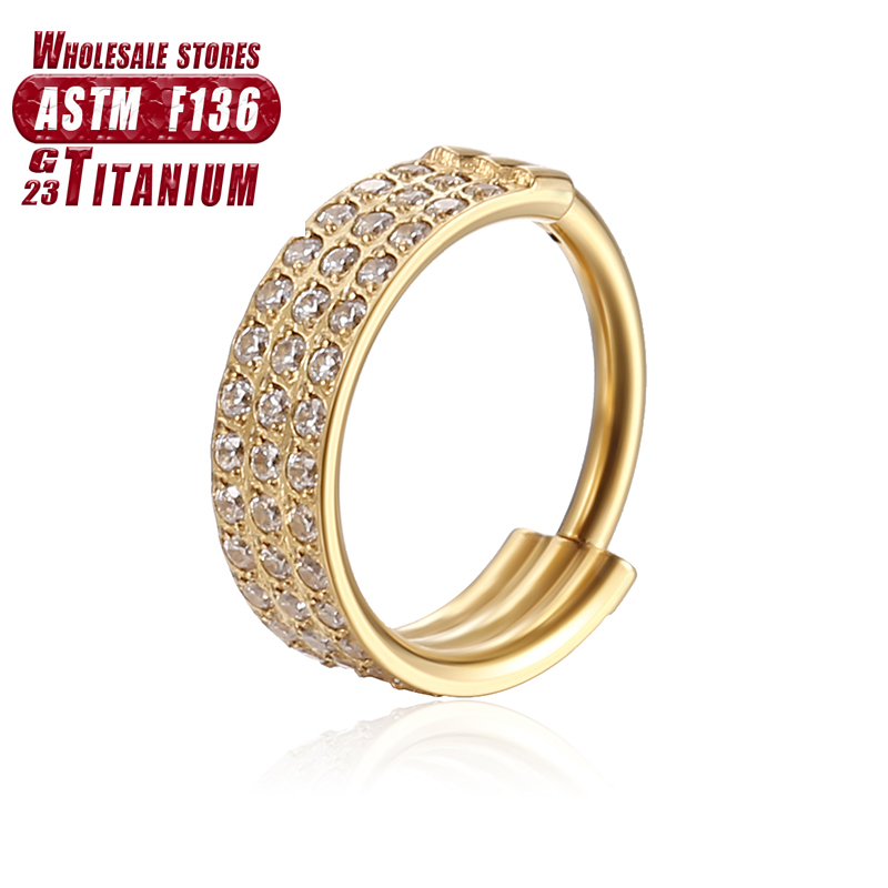 Boucles d'oreilles sans coutur - Body Jewelry Implants avis et prix