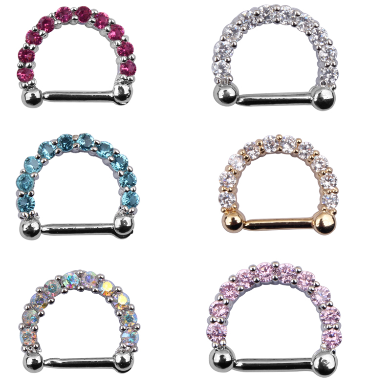 1 pièce Anneau de septum à cli - Body Jewelry Cartilage Earrings avis et prix