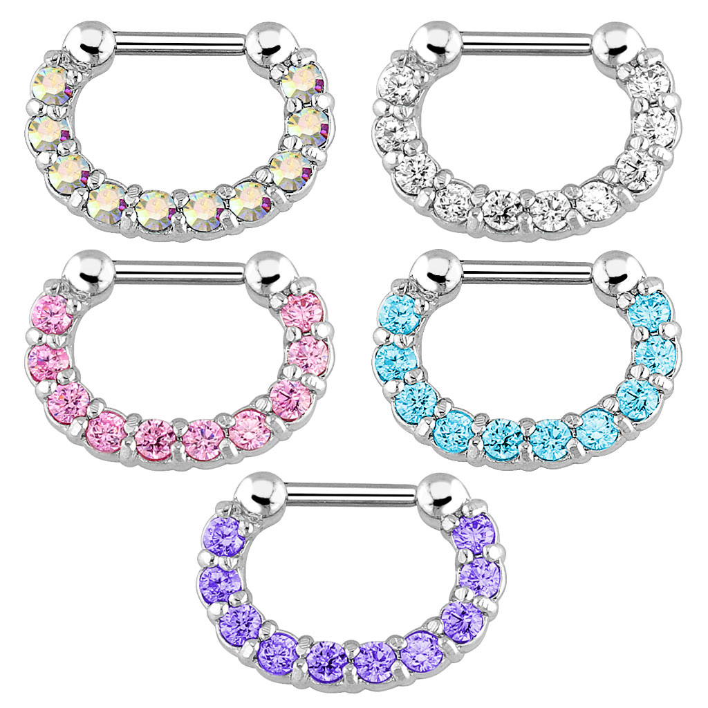 1 pièce Anneau de septum à cli - Body Jewelry Cartilage Earrings avis et prix
