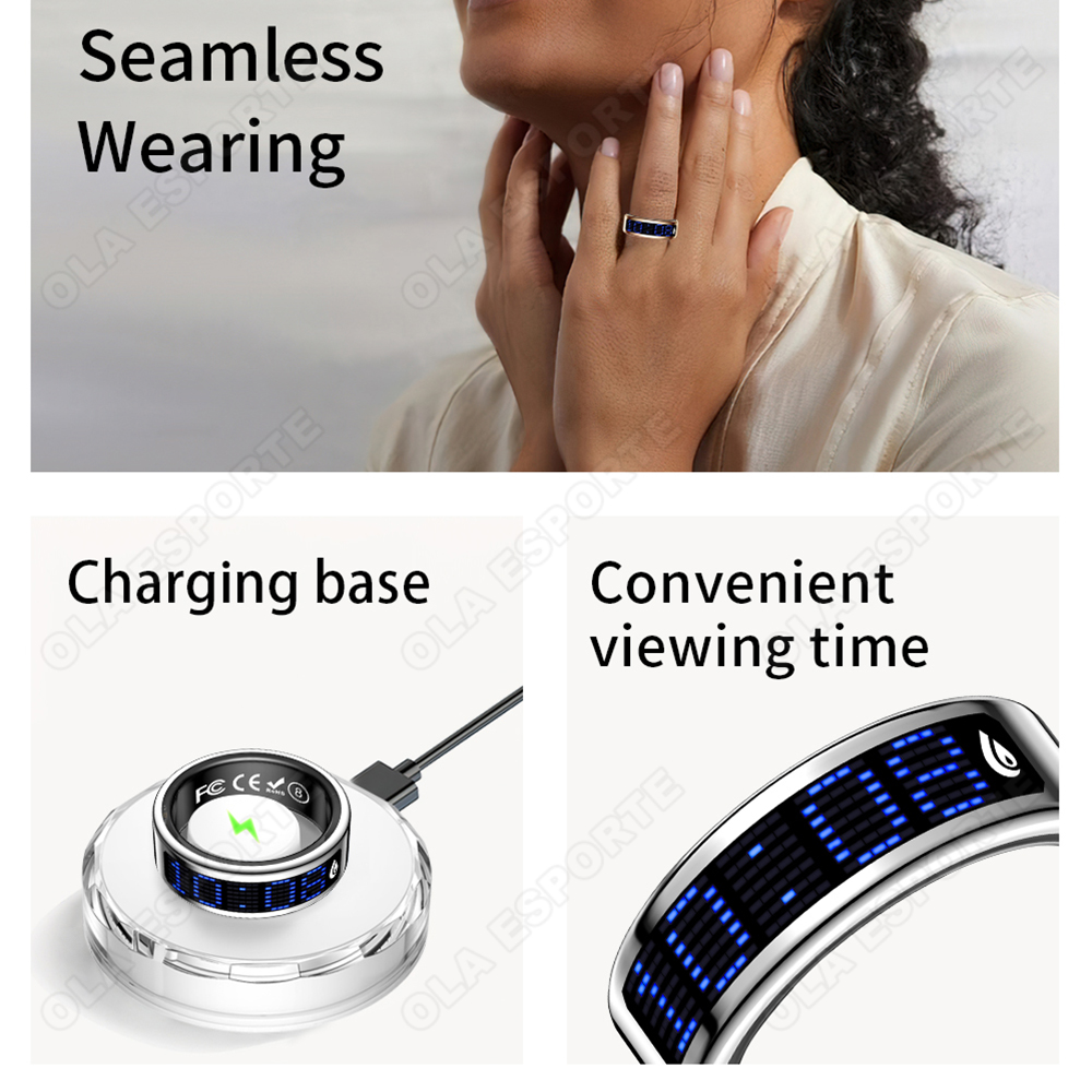 Nouvelle bague intelligente te - Daith Heart Ring avis et prix