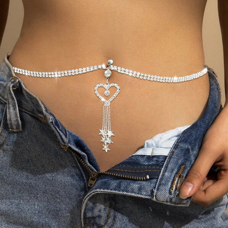 GLAMing Boho coeur balancent s - Body Jewelry Belly Button Rings avis et prix