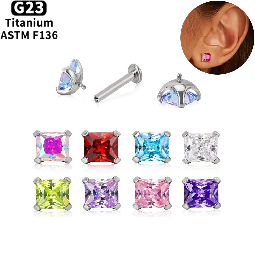 Anneaux de piercing pour lèvre - Body Jewelry Cartilage Earrings avis et prix
