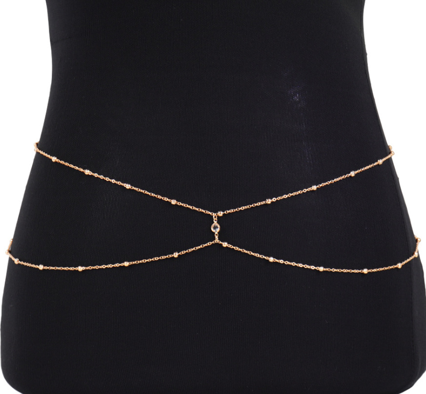Bijoux de ventre perlés en bis - Body Jewelry Types avis et prix