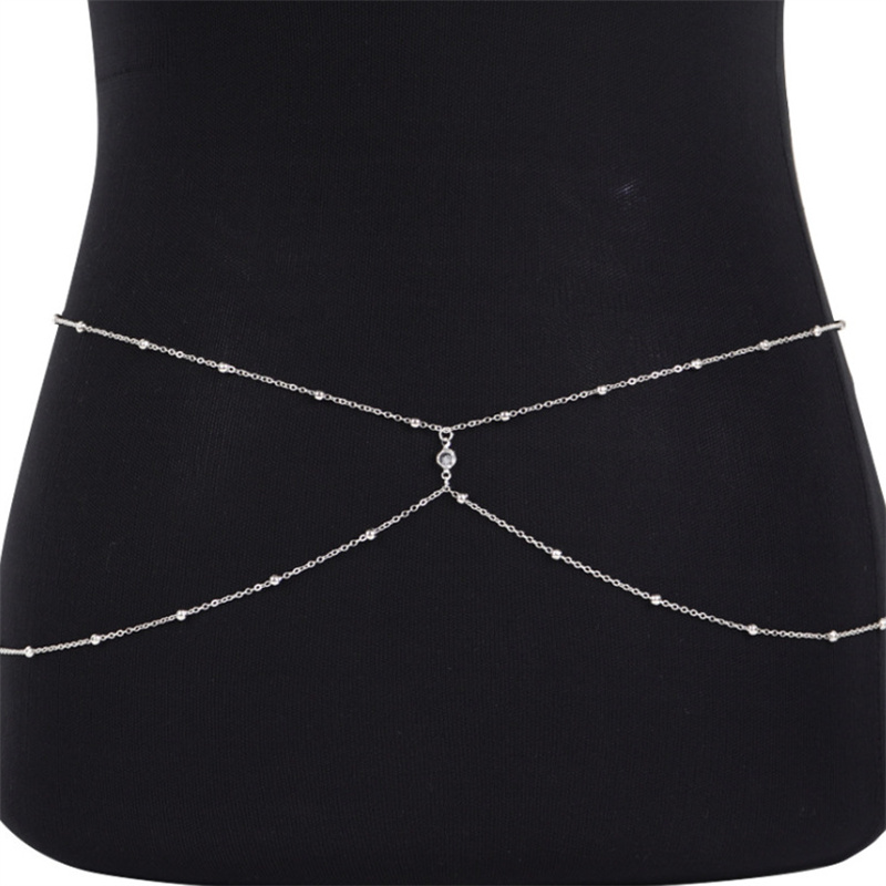 Bijoux de ventre perlés en bis - Body Jewelry Types avis et prix