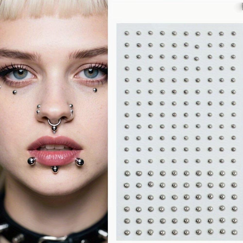 Lot de 58-180 autocollants non - Body Jewelry Belly Button Rings avis et prix
