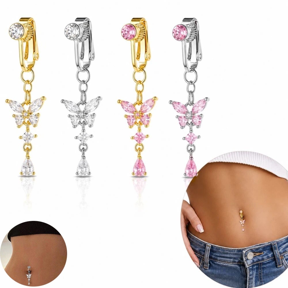 Bijou de corps à clipser pour  - Body Jewelry Belly Button Rings avis et prix