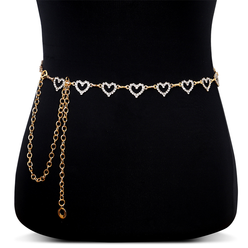 Chaîne de taille en strass en  - Body Jewelry Types avis et prix