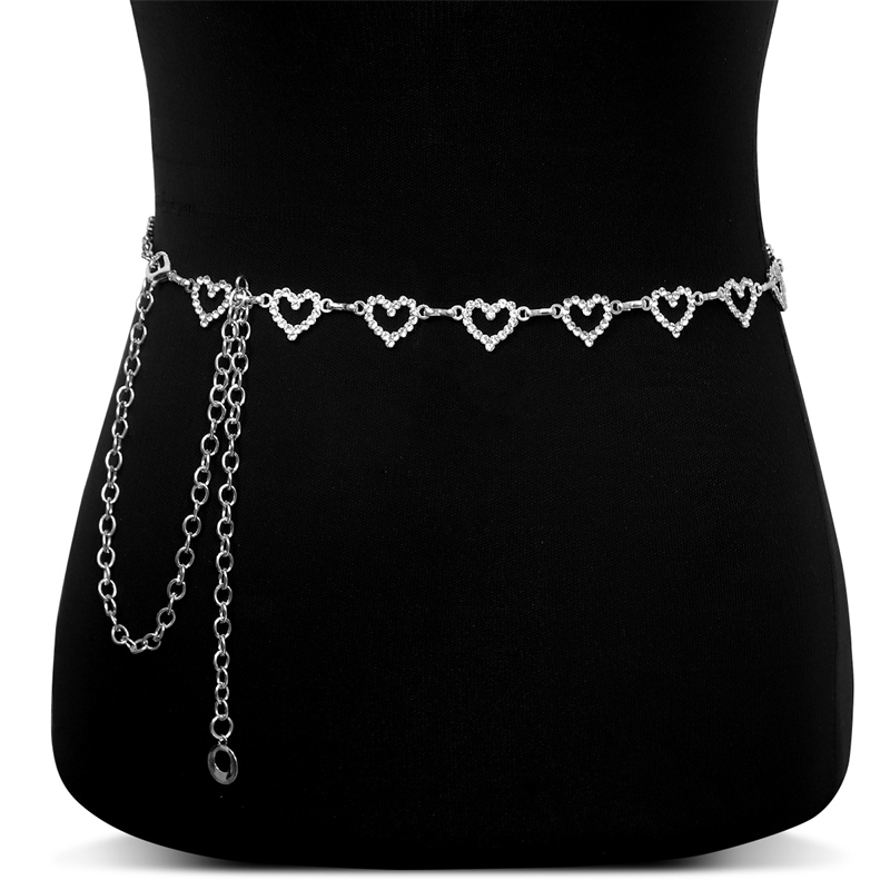 Chaîne de taille en strass en  - Body Jewelry Types avis et prix