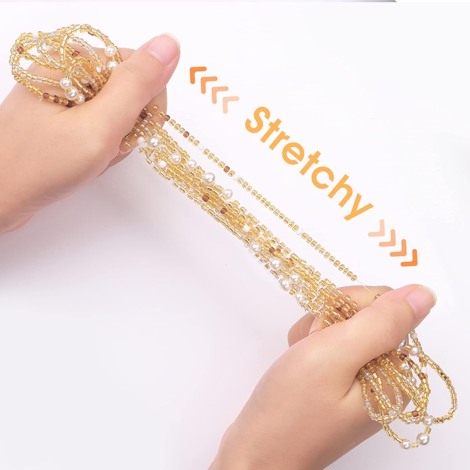 Perles de taille pour femmes,  - Body Jewelry Types avis et prix