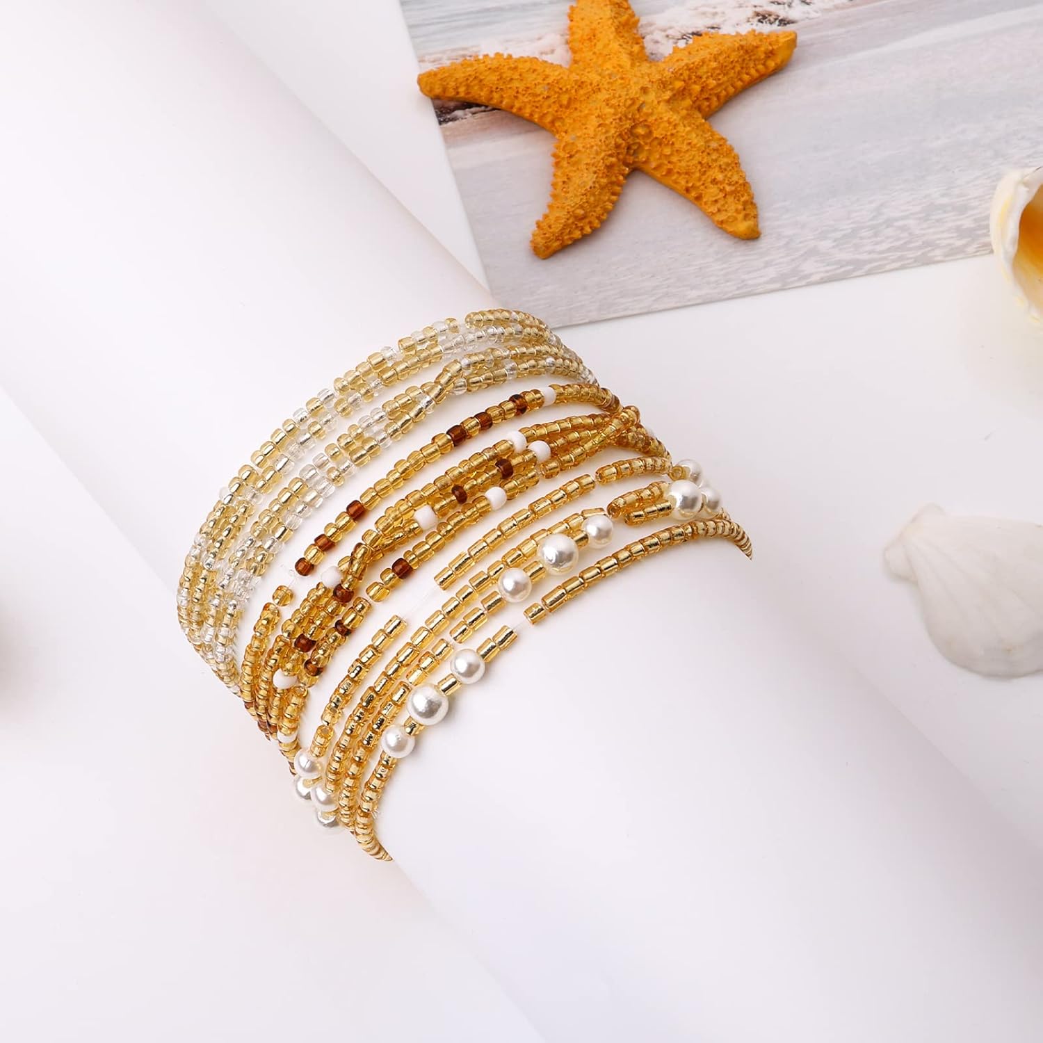 Perles de taille pour femmes,  - Body Jewelry Types avis et prix
