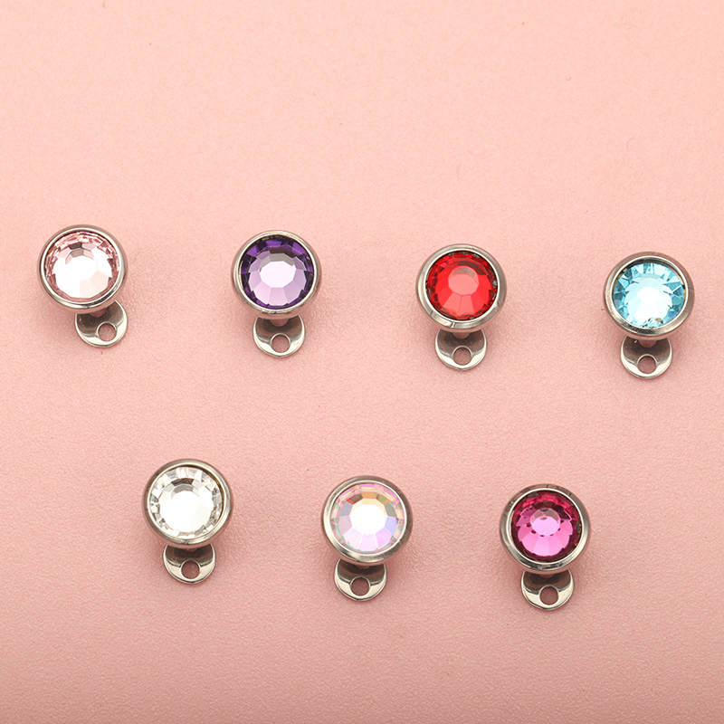 G23 titane Piercing Micro dérm - Body Jewelry Implants avis et prix