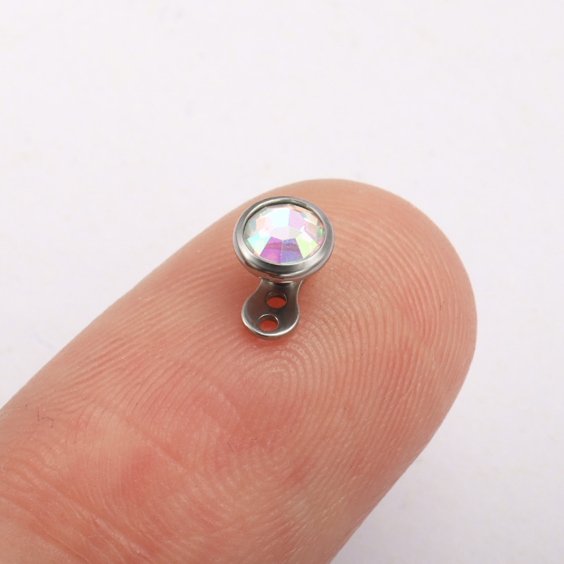 G23 titane Piercing Micro dérm - Body Jewelry Implants avis et prix