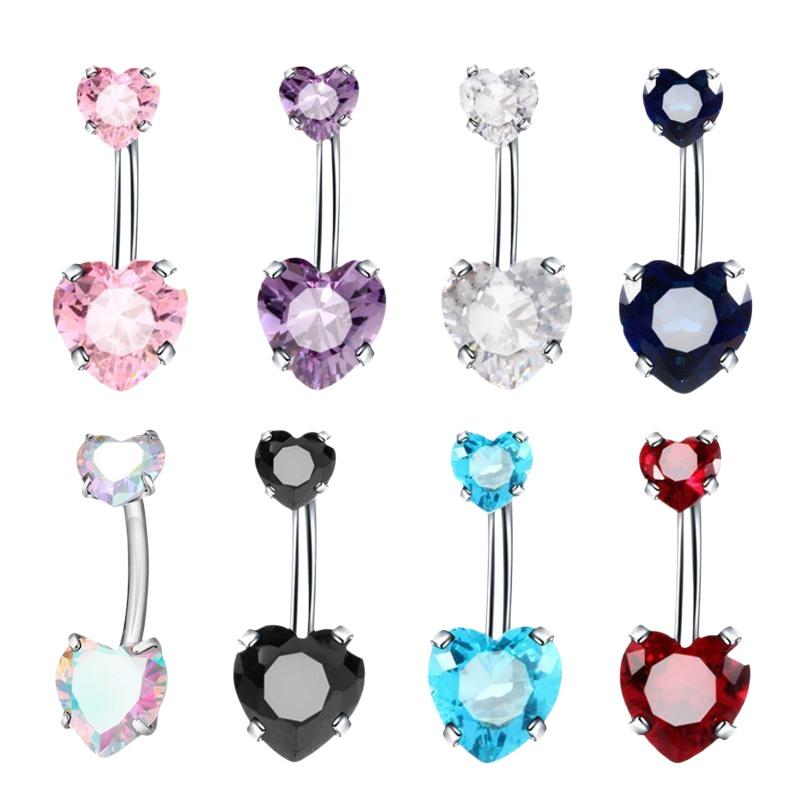 Anneaux de nombril en acier in - Body Jewelry Belly Button Rings avis et prix