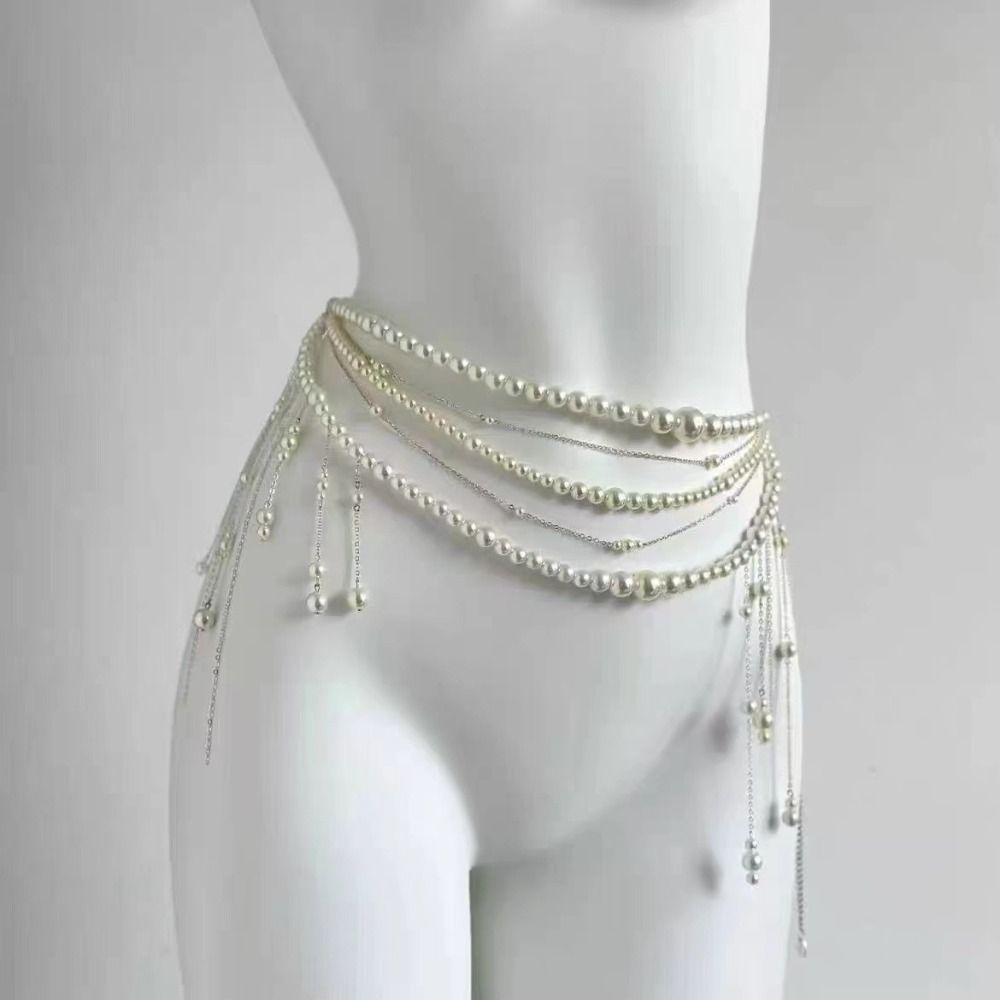 Chaînes de taille en perles él - Body Jewelry Types avis et prix