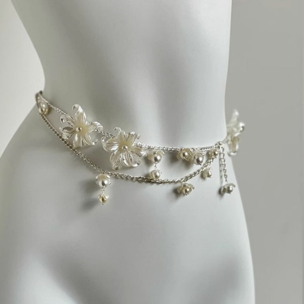 Chaînes de taille en perles él - Body Jewelry Types avis et prix