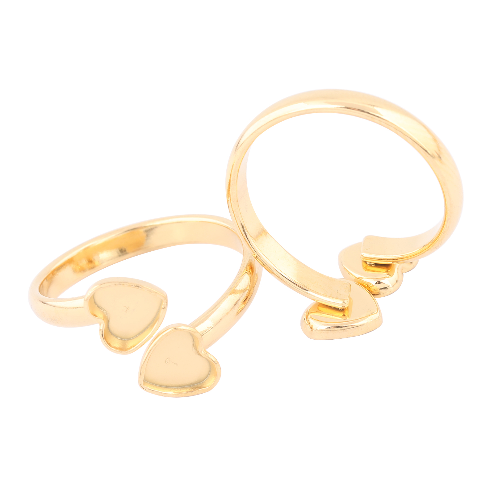 10 pièces en acier inoxydable  - Daith Heart Ring avis et prix