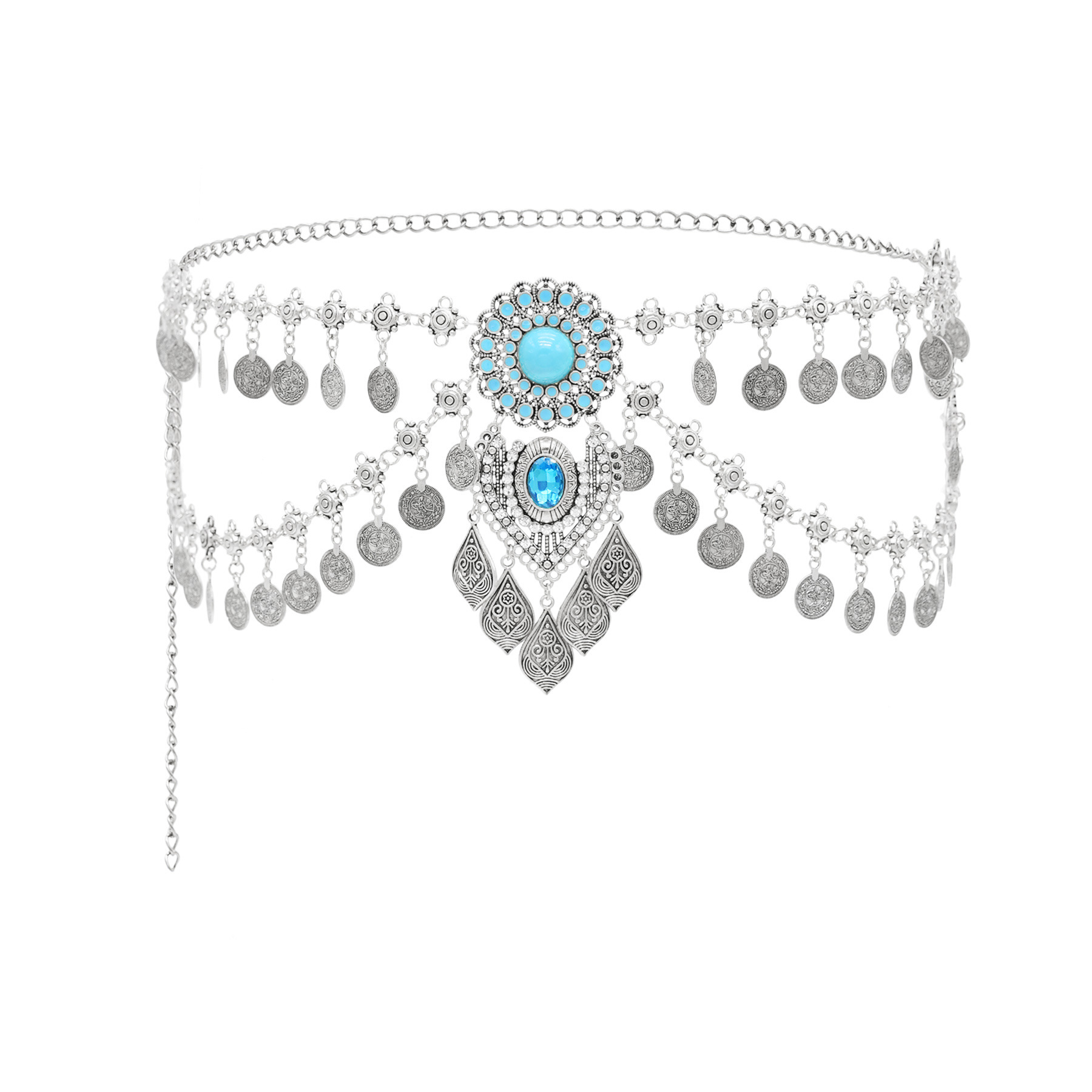 Chaîne de taille en Faux Turqu - Body Jewelry Types avis et prix